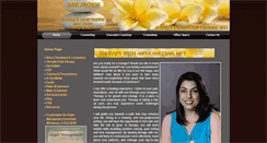 Desktop Screenshot of anitaavedian.com